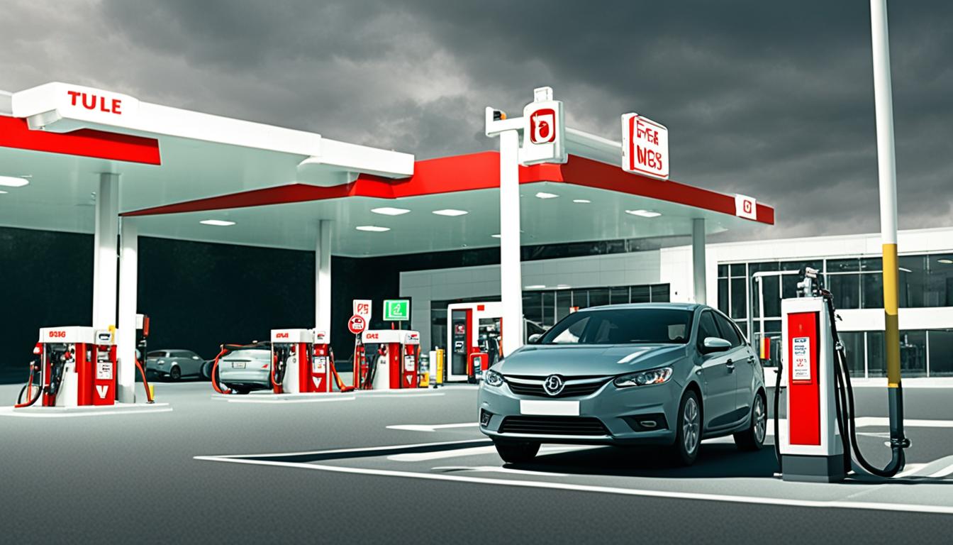 czy można tankować gaz przy włączonym silniku