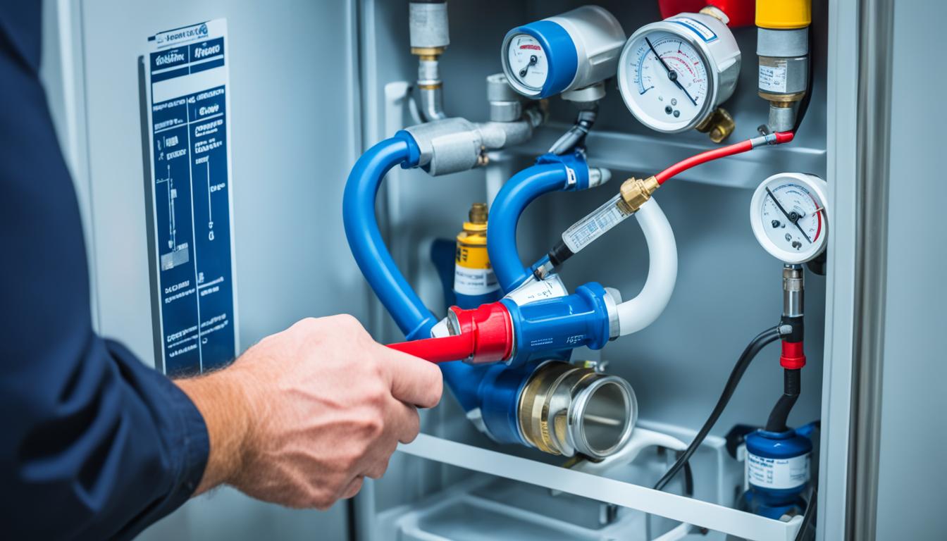 jak uzupełnić gaz w lodówce